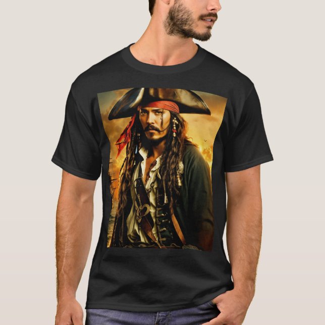 T-Shirt Jack sparrow  (Front)