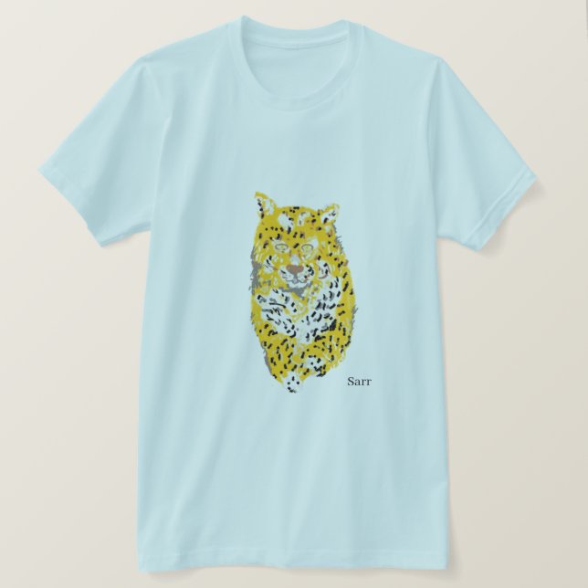 T-Shirt : Jaguar (Design Front)