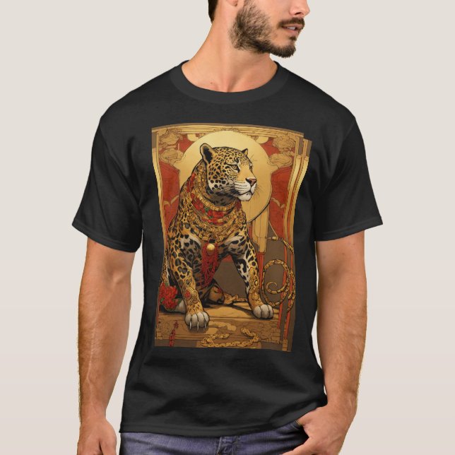 T SHIRT JAGUAR  (Front)