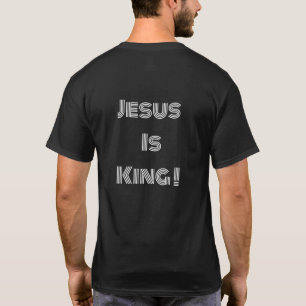 T-shirt Jesus Is King