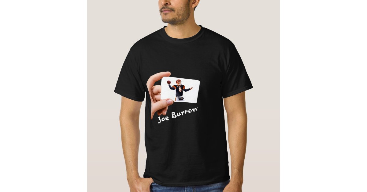 Joe Burrow Photo Collage T-Shirt