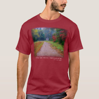 T-Shirt -John Oliver Cabin - Cades Cove, TN