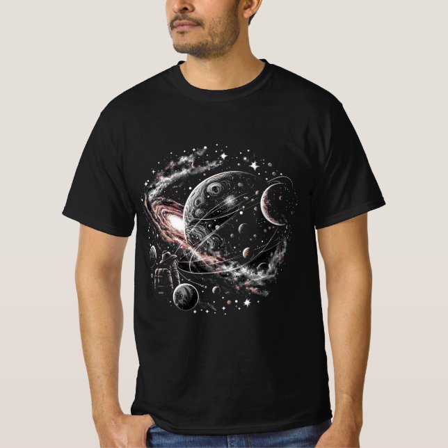 t-shirt Journey to the Cosmos  (Front)