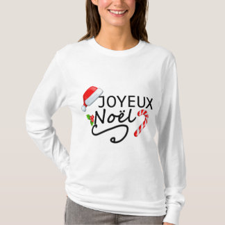 T-shirt Joyeux Noël . Cadeau Noël 