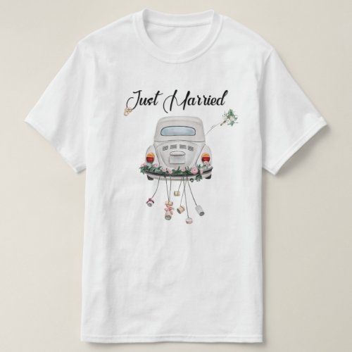 T_shirt _ Just Married