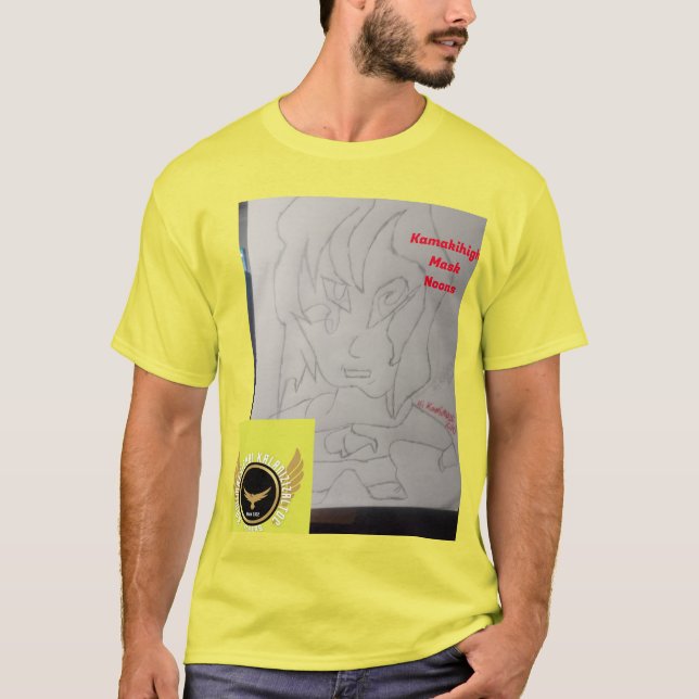 T-Shirt Kamakihype (Front)