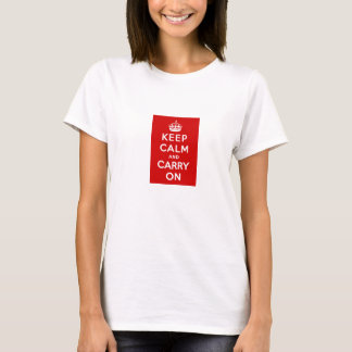 T-shirt Keep Calm and Carry On