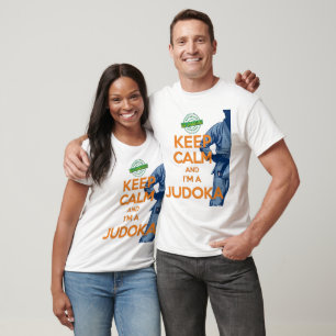 T-Shirt Keep Calm Judoka