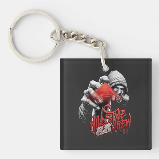 T-Shirt Keychain (Front)