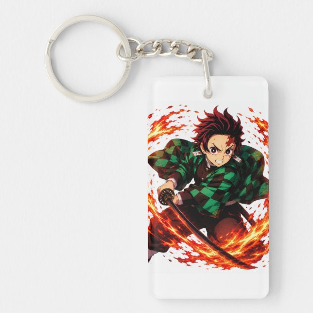 T-shirt Keychain (Front)