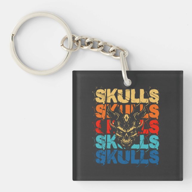 T-Shirt Keychain (Front)