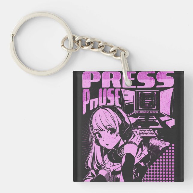 T-Shirt Keychain (Front)