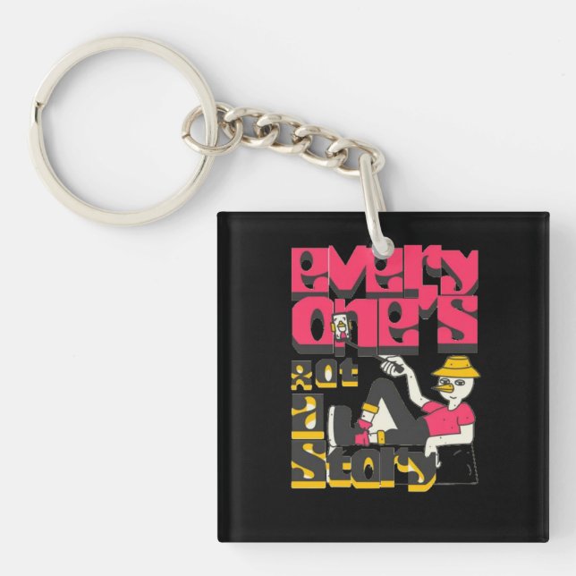 T-Shirt Keychain (Front)