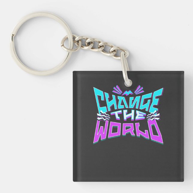 T-Shirt Keychain (Front)