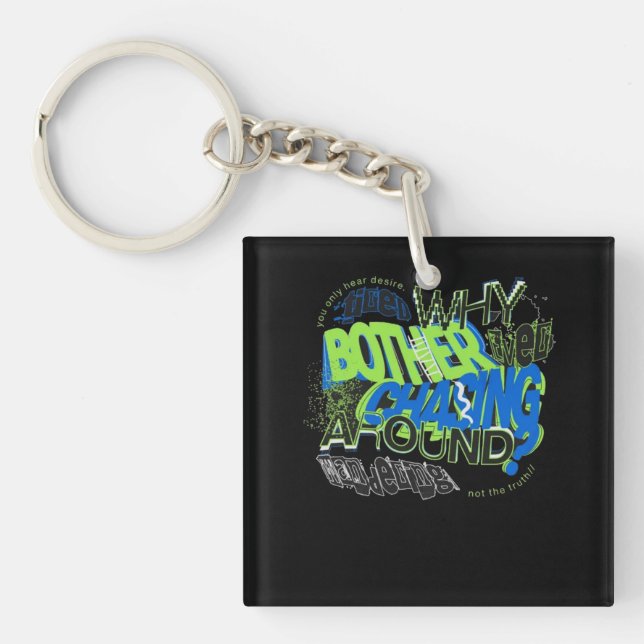 T-Shirt Keychain (Front)