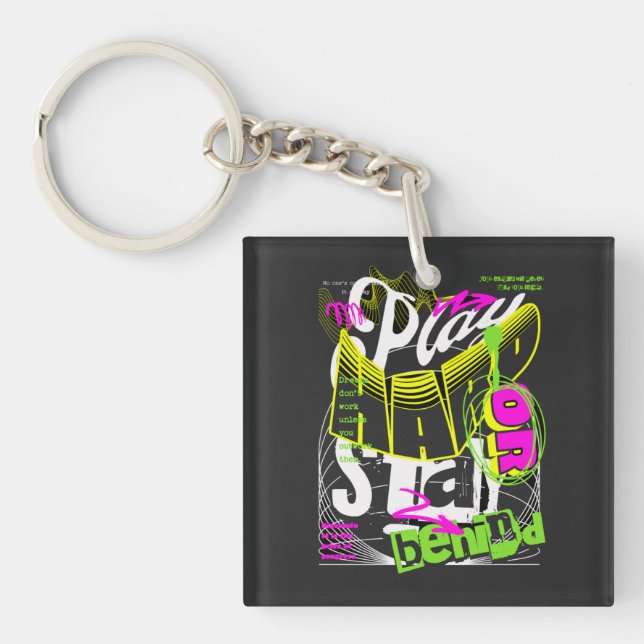 T-Shirt Keychain (Front)