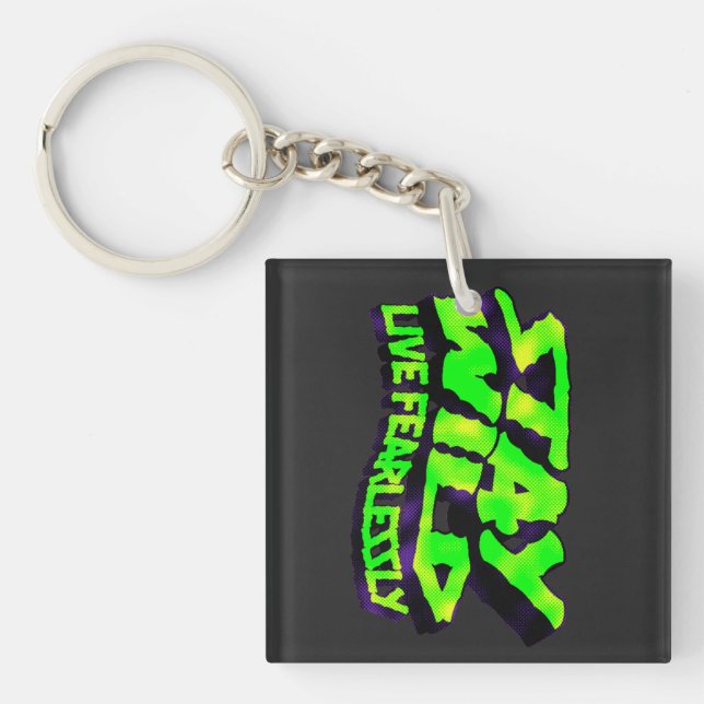T-Shirt Keychain (Front)