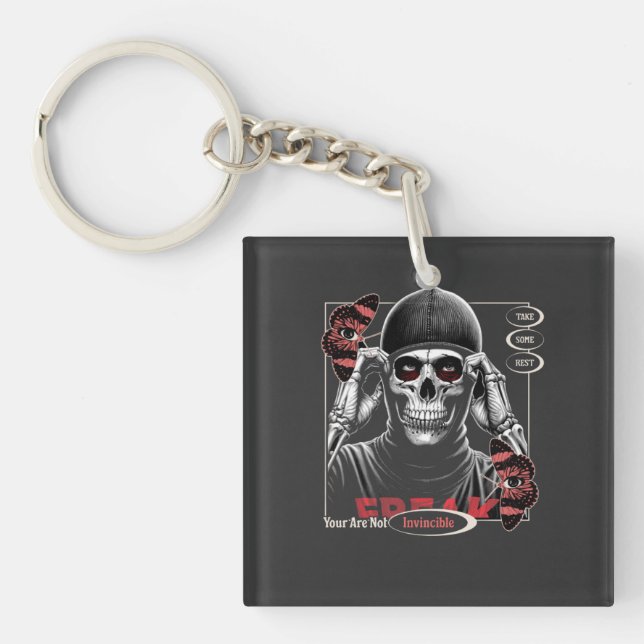 T-Shirt Keychain (Front)