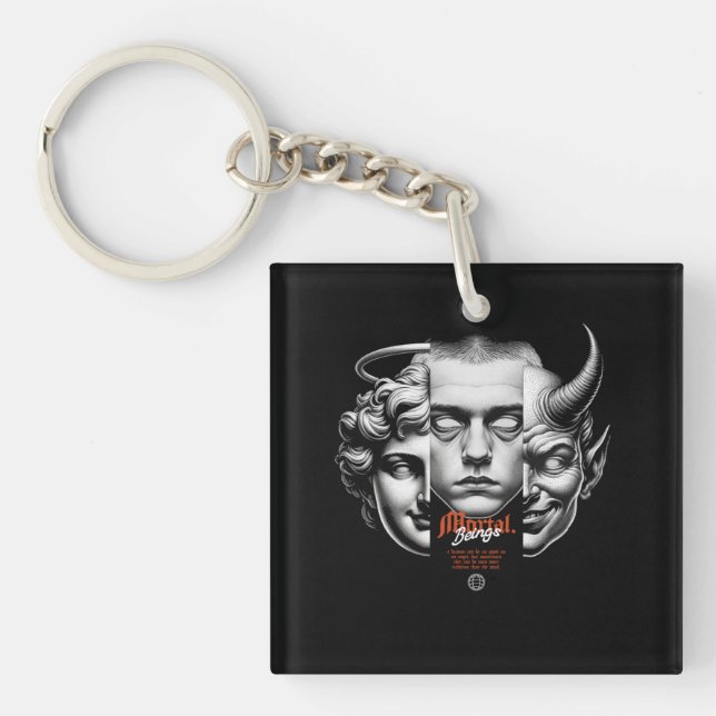 T-Shirt Keychain (Front)