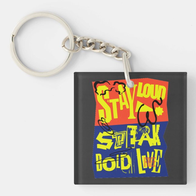 T-Shirt Keychain (Front)