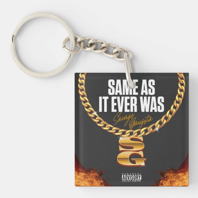 T-Shirt Keychain (Front)