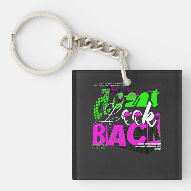 T-Shirt Keychain (Front)