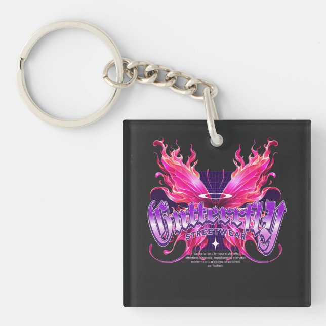 T-Shirt Keychain (Front)
