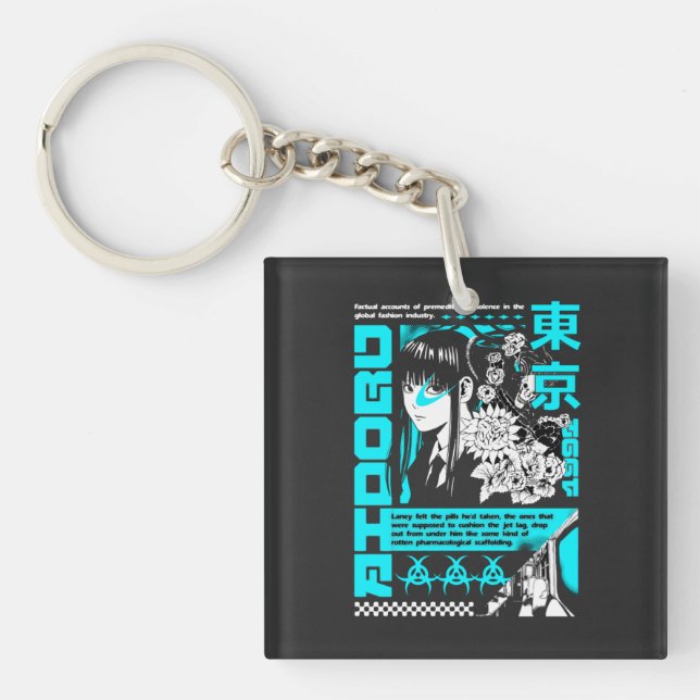 T-Shirt Keychain (Front)