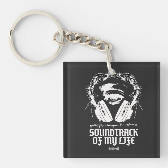 T-Shirt Keychain (Front)