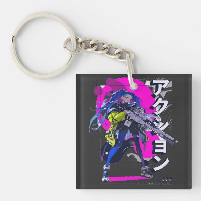 T-Shirt Keychain (Front)