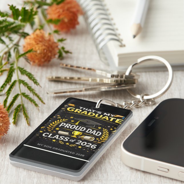 T-Shirt Keychain (Front Right)