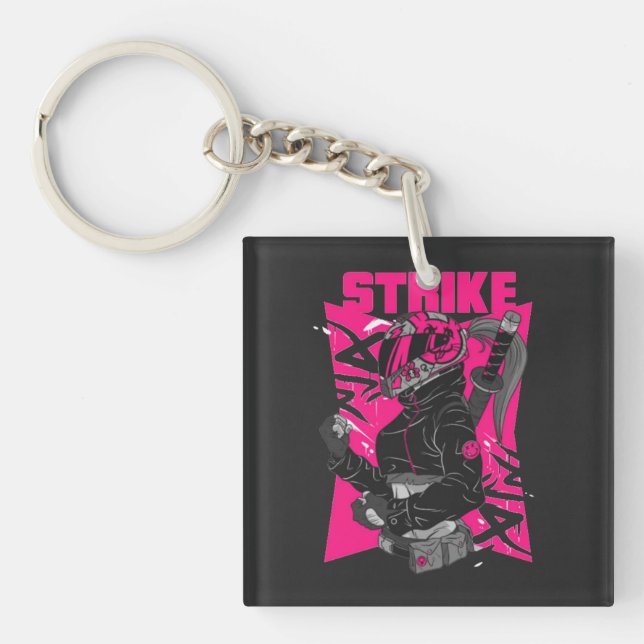 T-Shirt Keychain (Front)