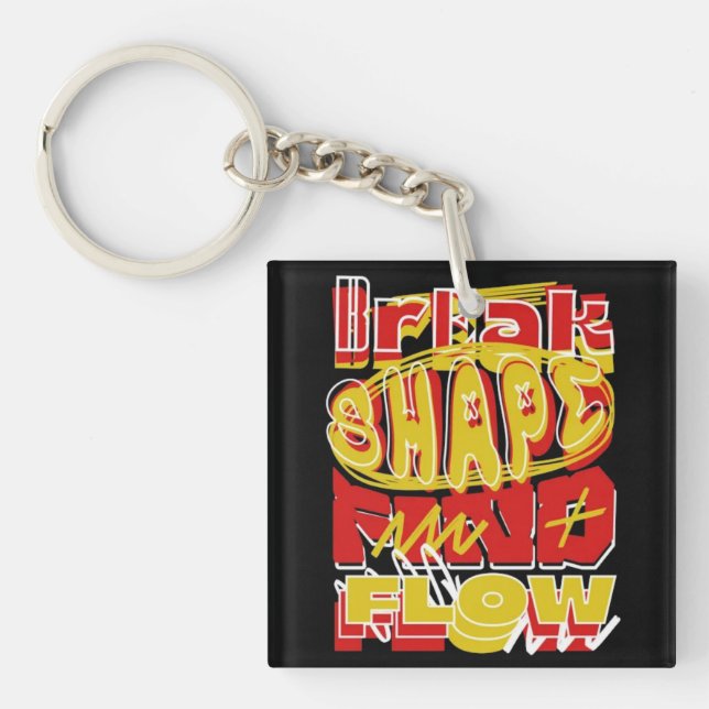 T-Shirt Keychain (Front)