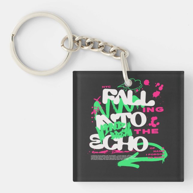 T-Shirt Keychain (Front)