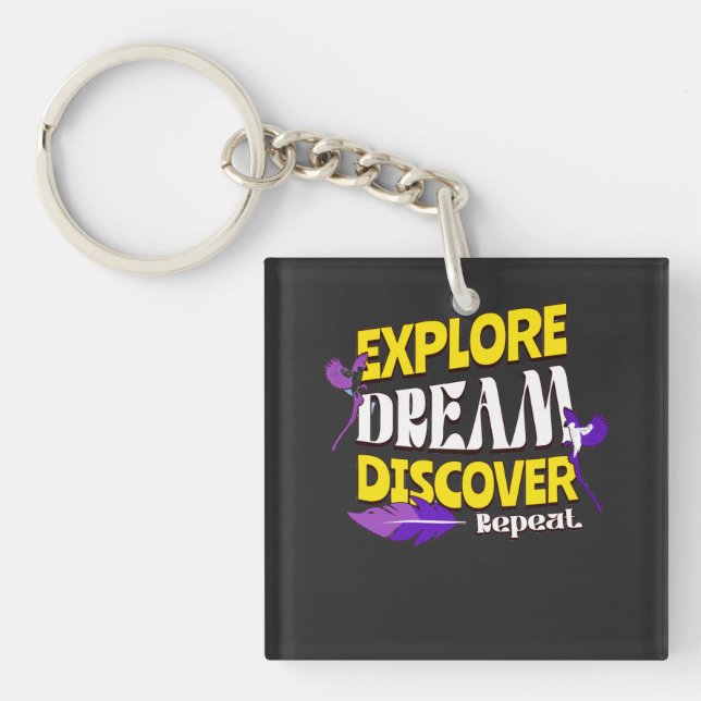 T-Shirt Keychain (Front)