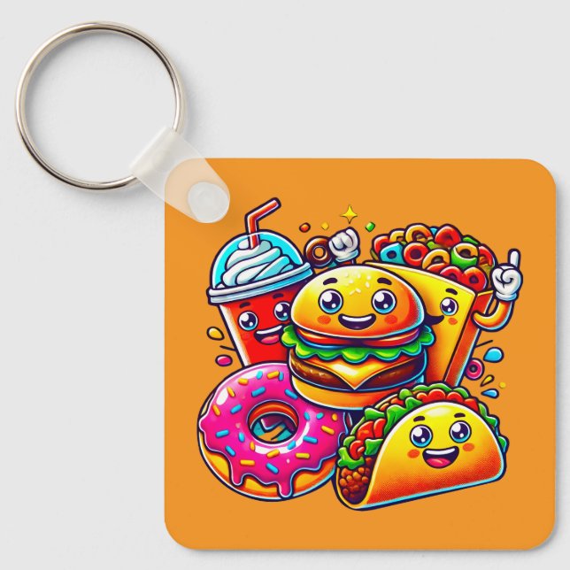 T-Shirt Keychain (Front)