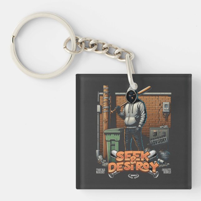 T-Shirt Keychain (Front)