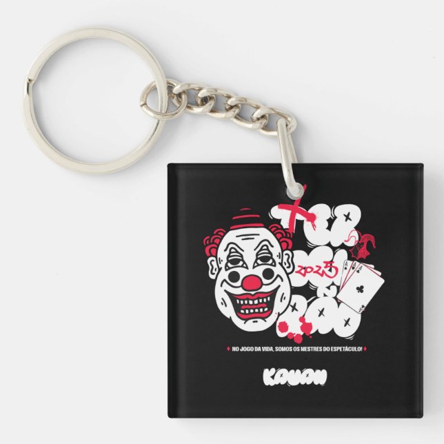 T-Shirt Keychain (Front)