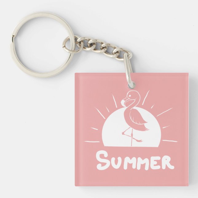 T-shirt Keychain (Front)