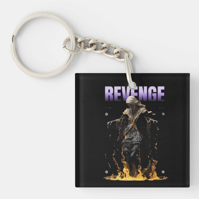 T-Shirt Keychain (Front)