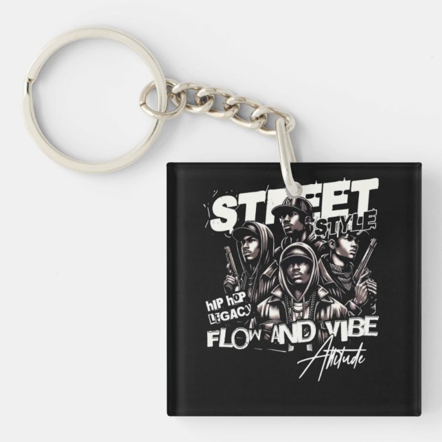 T-Shirt Keychain (Front)