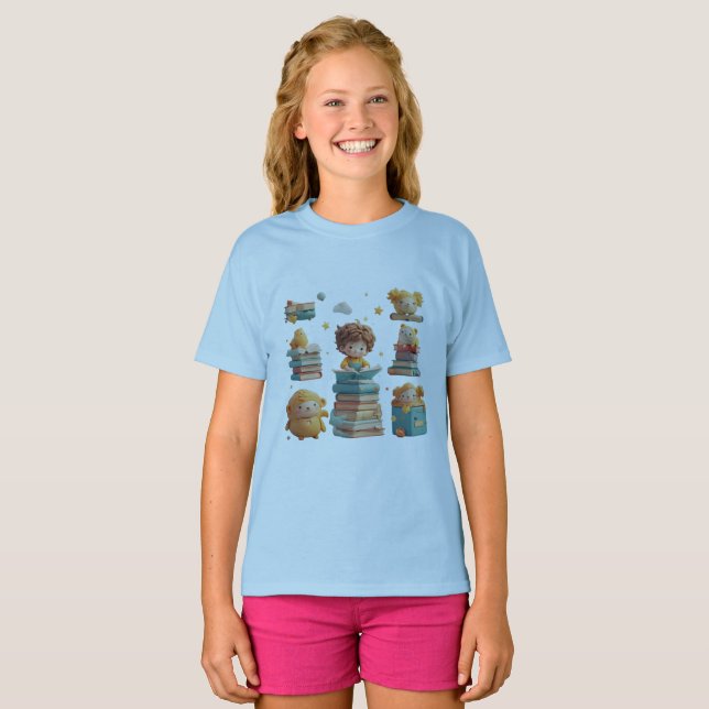 t-shirt kid's (Front Full)