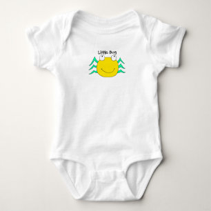 T-Shirt Kid's Baby Boy Tots Little Bug Baby Bodysuit