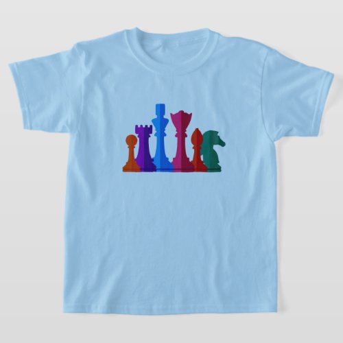 T_Shirt Kids Chess