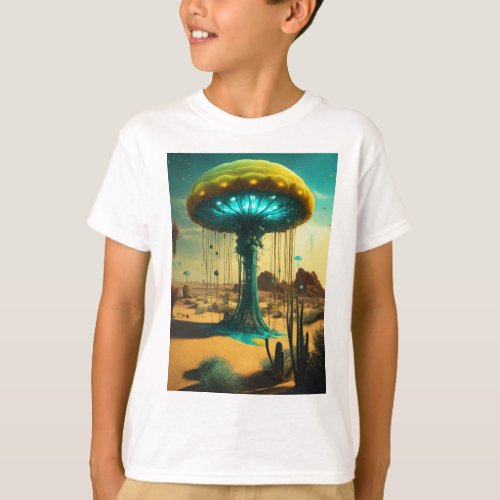T_Shirt Kids Jellyfish design