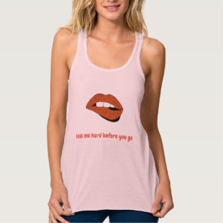 T-Shirt kiss me you Tank Top