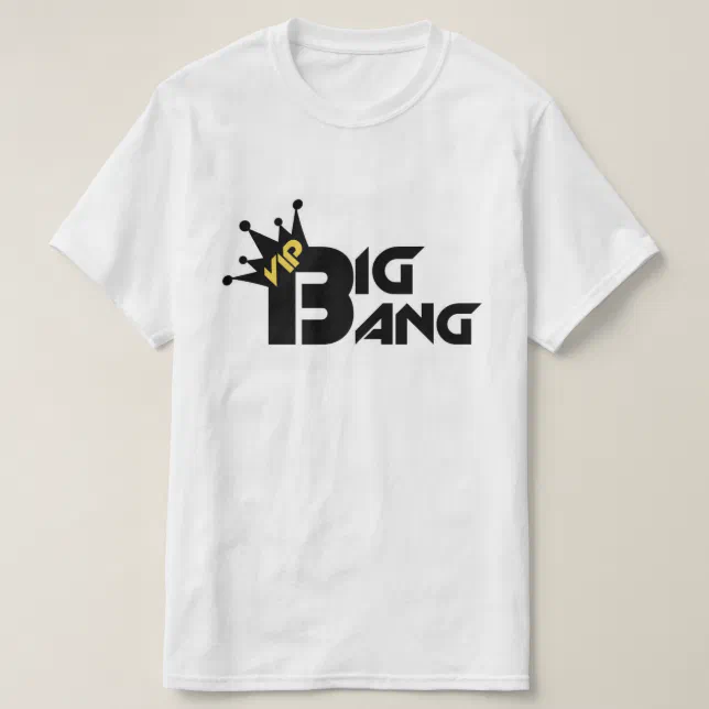 T-shirt KPOP BIGBANG | Zazzle