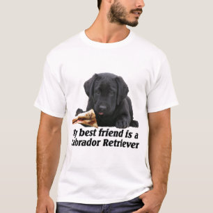 T-shirt "Labrador retriever"