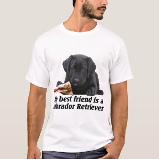 T-shirt "Labrador retriever"