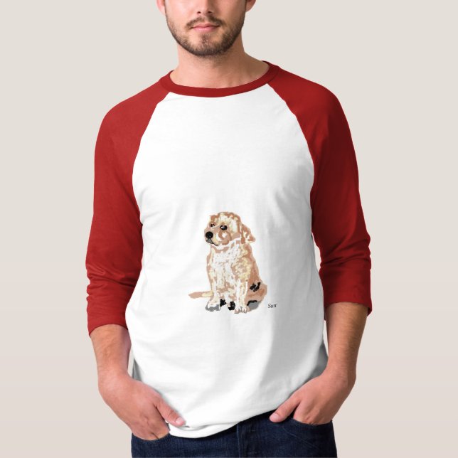 T-Shirt : Labrador Retriever (Front)